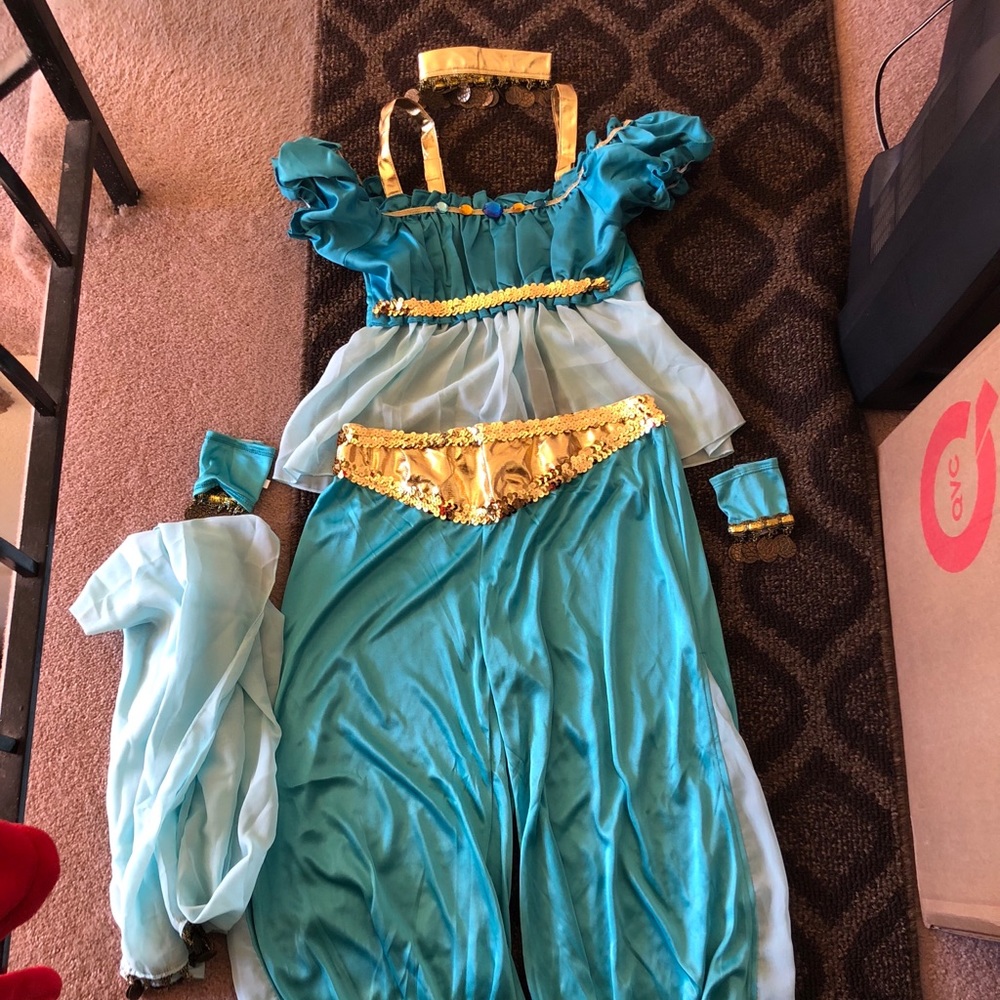 Princess jasmine costume